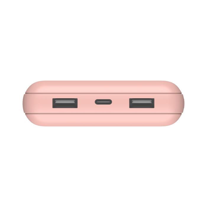 Belkin BoostCharge Powerbank 15W - Rosa Belkin BoostCharge Powerbank 15W - Rosa